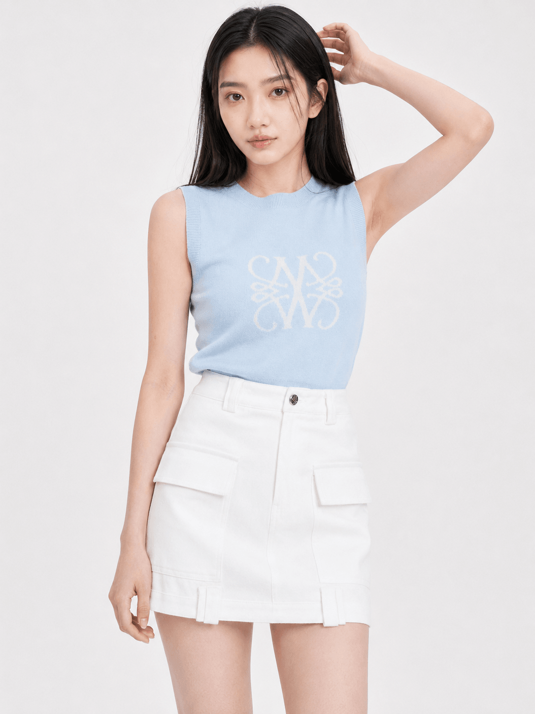 Twill Skort ZPK6017