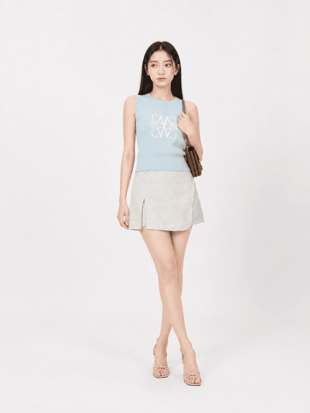 Tweed Skorts ZPK6023