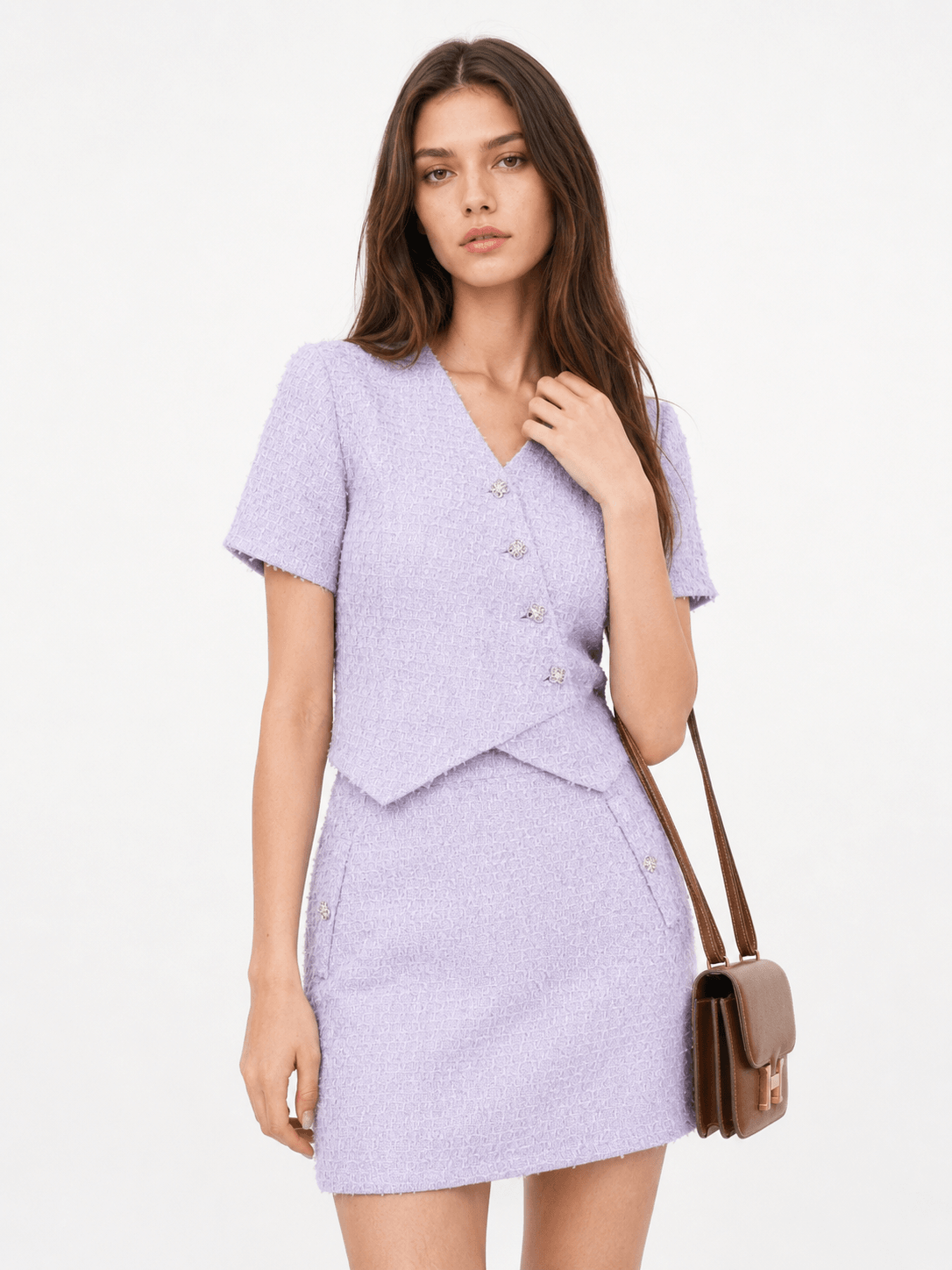 Patricia Tweed Skirts ZSK6001