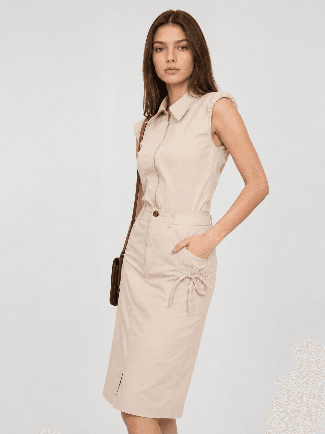 Knee-Length Skirt ZSK6008