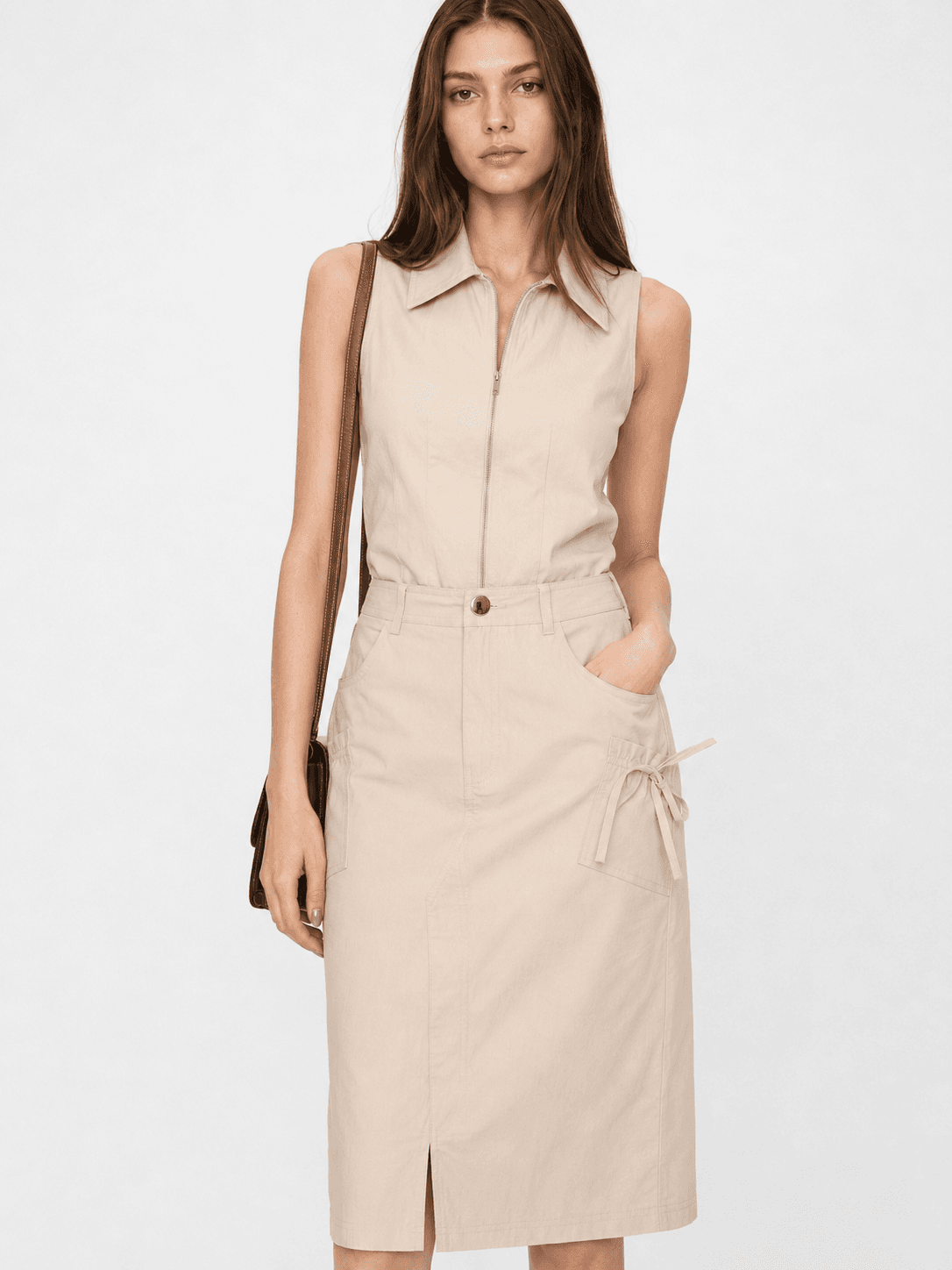 Knee-Length Skirt ZSK6008