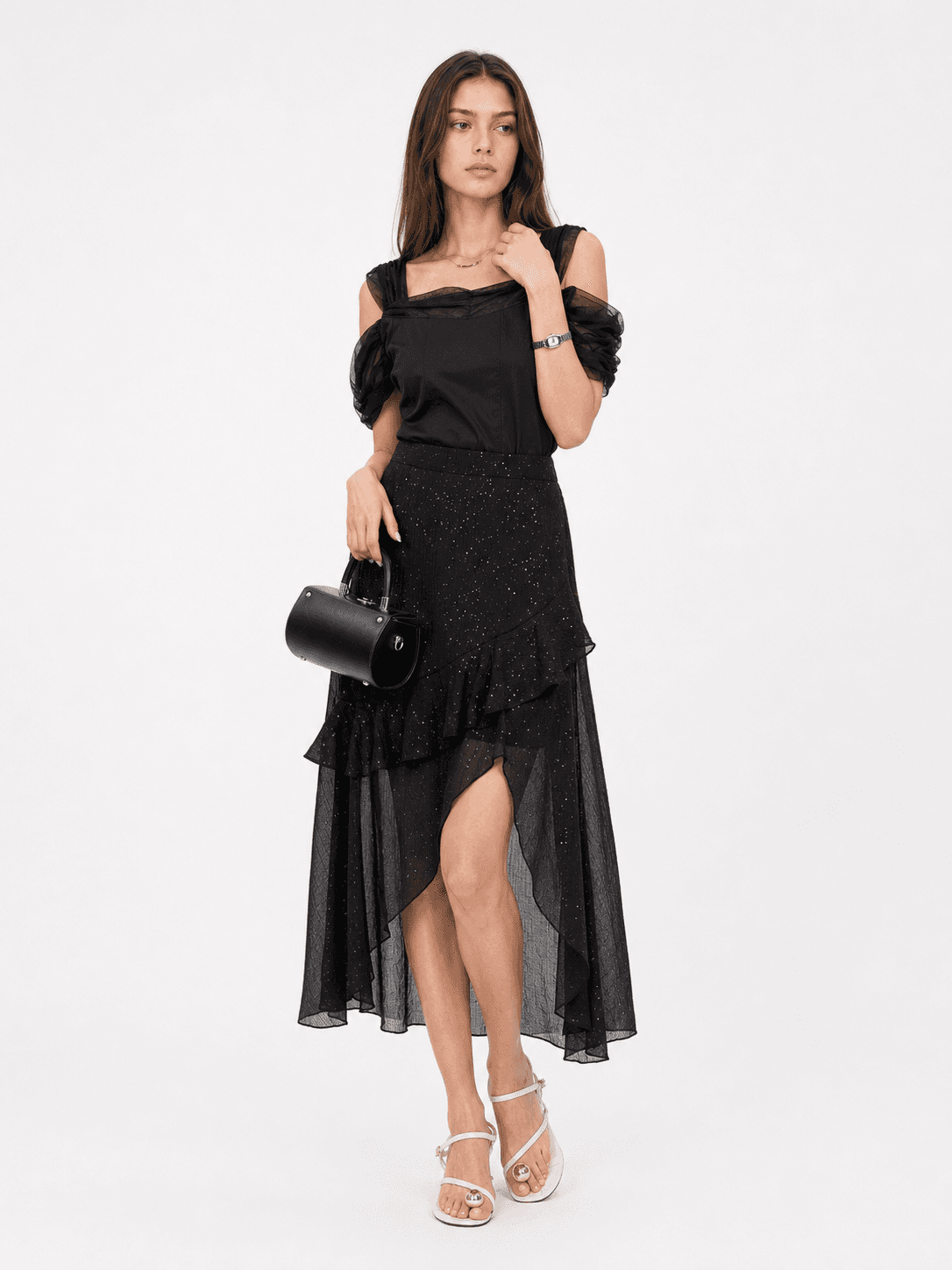 Tulle Cocktail Skirts ZSK6009