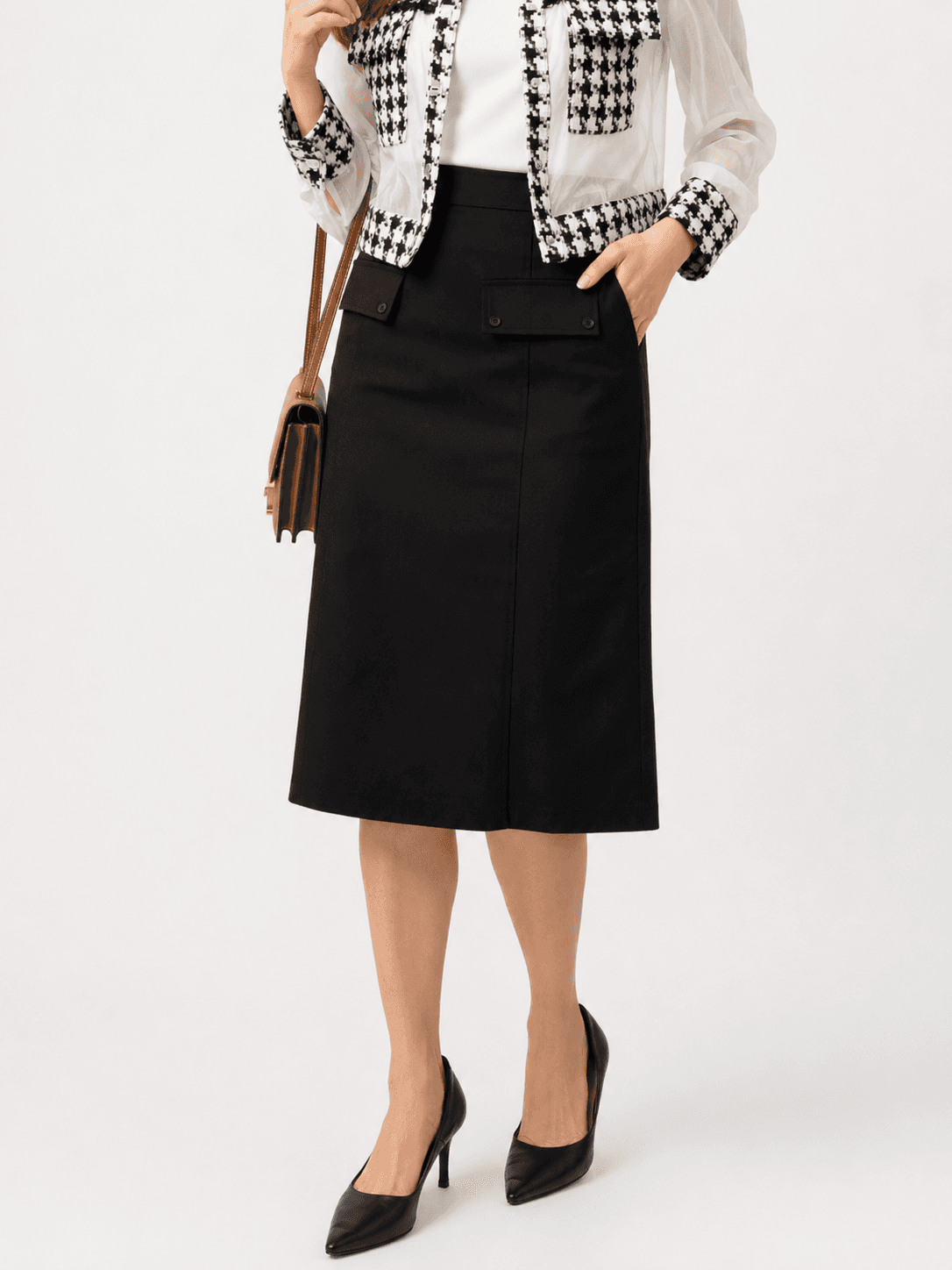 Suit Skirt ZSK6018