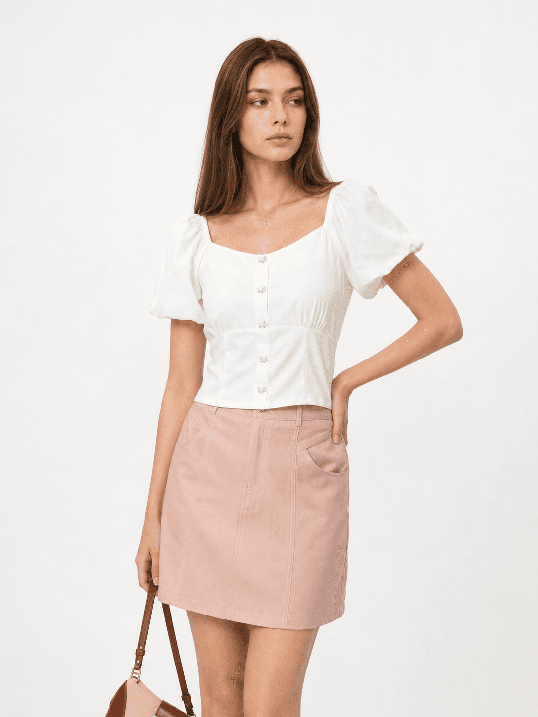 Sweet Cool Mini Skirt ZSK6020