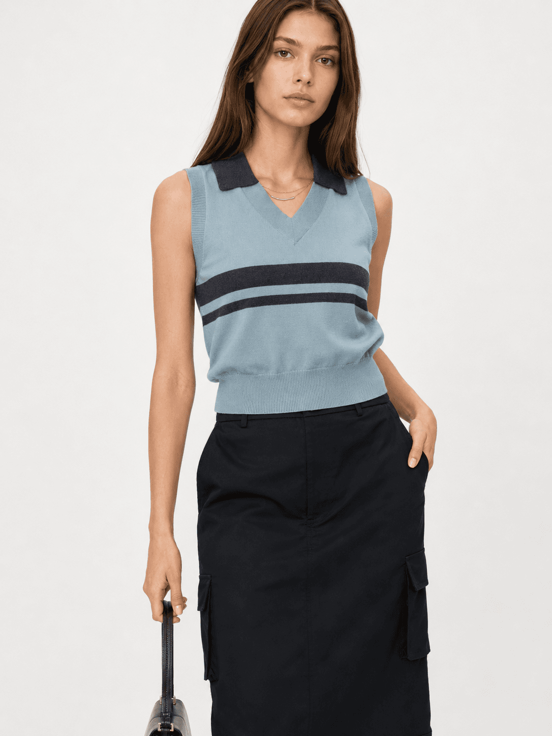Straight Cut Skirt ZSK6035