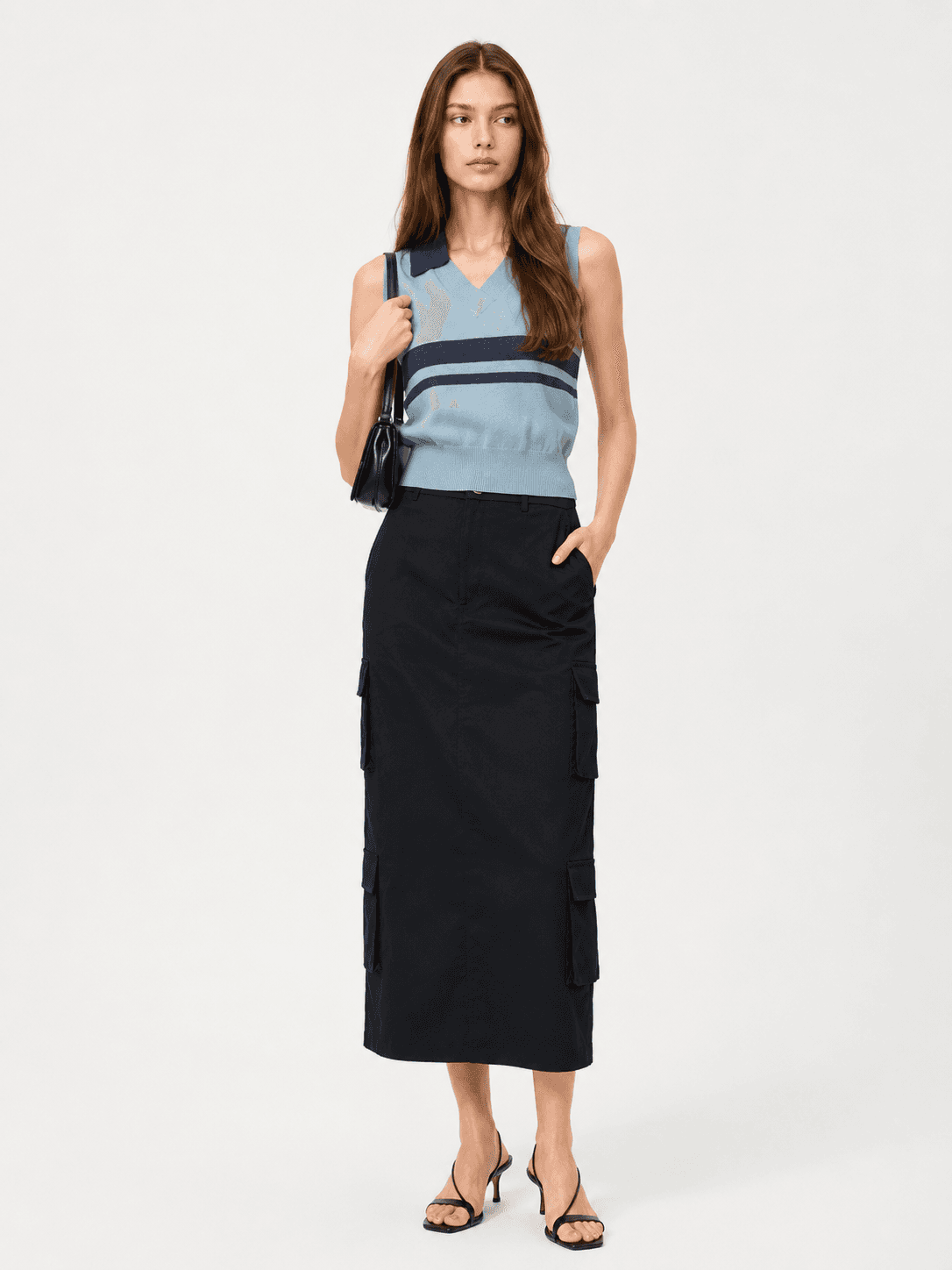 Straight Cut Skirt ZSK6035