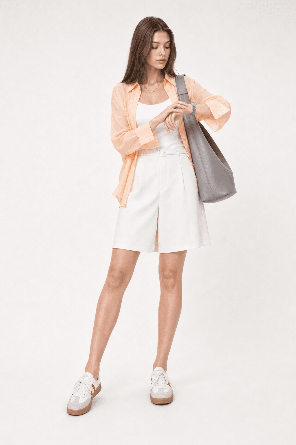 Mid-Thigh Shorts ZSP6008