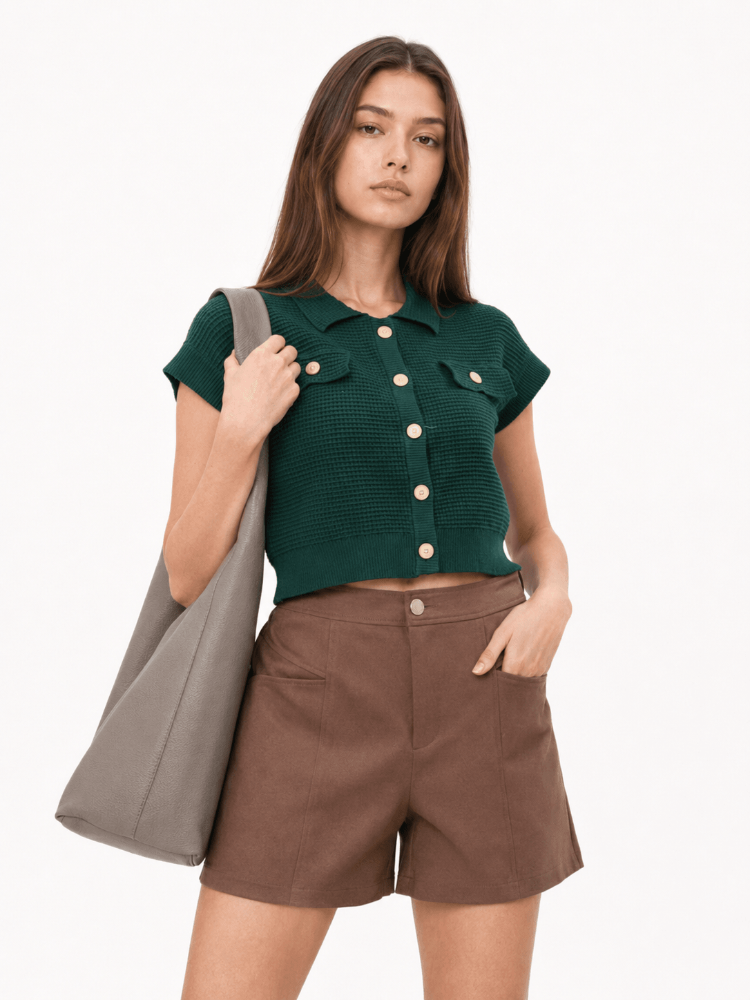 Structured Roman Shorts ZSP6012