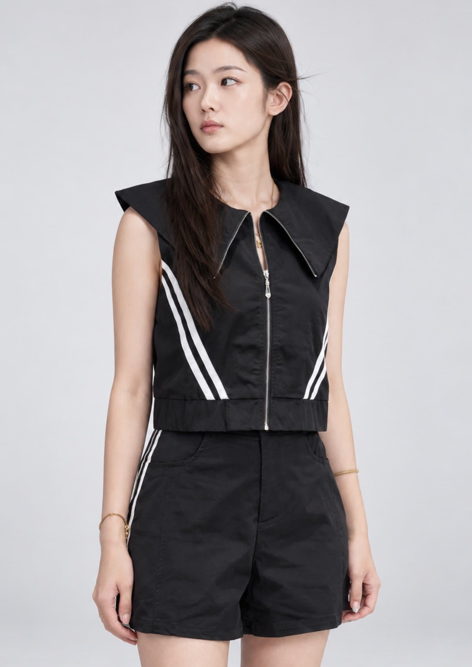 Parker Contrast Stripe Shorts